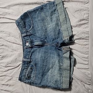 Ralph Lauren Girls Denim Shorts